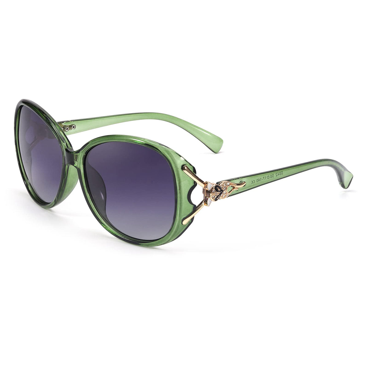FIMILU Sunglasses for Women Trendy Polarized Sunglasses Oversized Big Sun Glasses Ladies Shades UV Protection