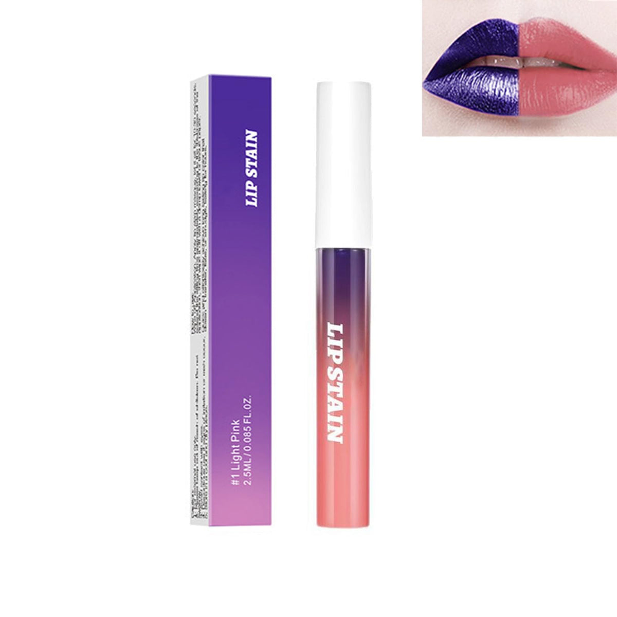 Jxfnogn Peel Off Lip Stain, Long-Lasting Matte Finish, Lock Color, Waterproof, Sweat Proof, Non Shedding, Easy to Apply, Non Drying (01)