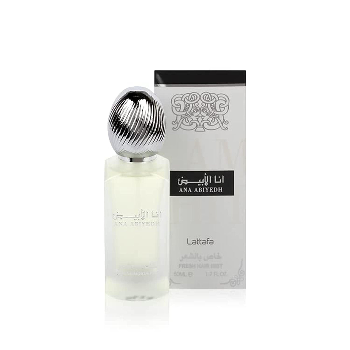 Lattafa Ana Abiyedh Fresh Hair Perfume,50Ml