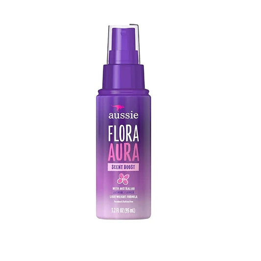 Aussie Flora Aura Scent Boost Spray 3.2 Ounce (95ml) (Pack of 2)