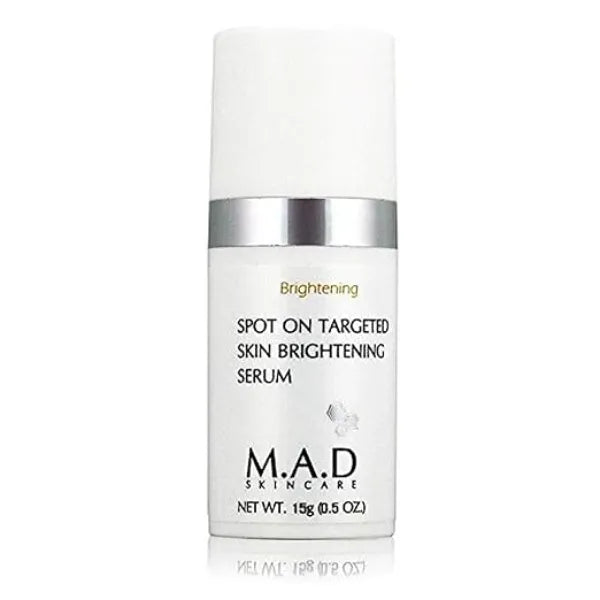 M.A.D Skincare Spot On Targeted Skin Brightening Serum, 0.5 Oz