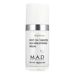 M.A.D Skincare Spot On Targeted Skin Brightening Serum, 0.5 Oz