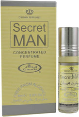 Secret Man - 6ml - Al Rehab