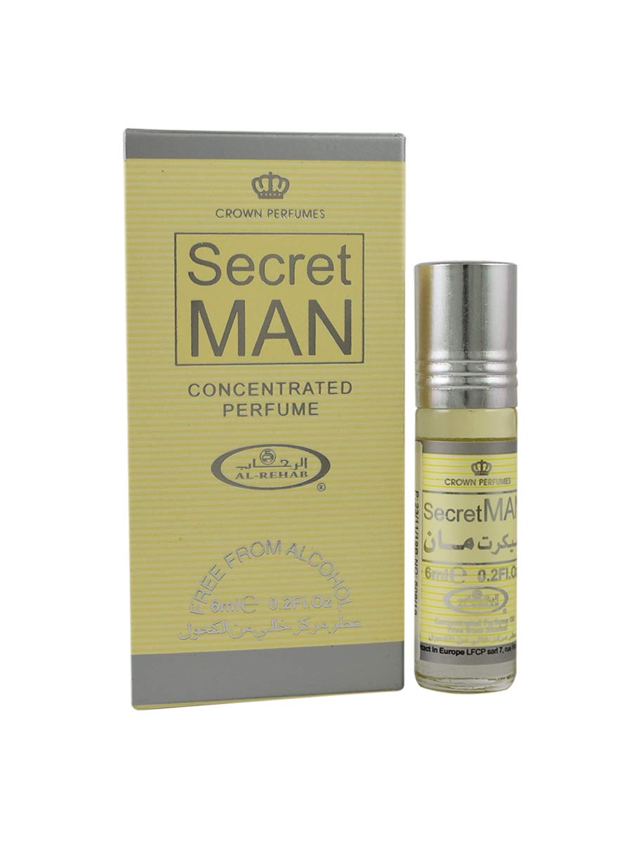 Secret Man - 6ml - Al Rehab