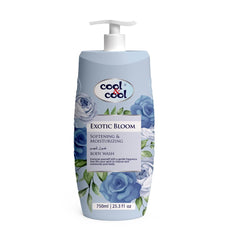 Cool & Cool Exotic Bloom Body Wash 750 ML - Vitamin E, Antibacterial, Skin-Softening, Moisturizing