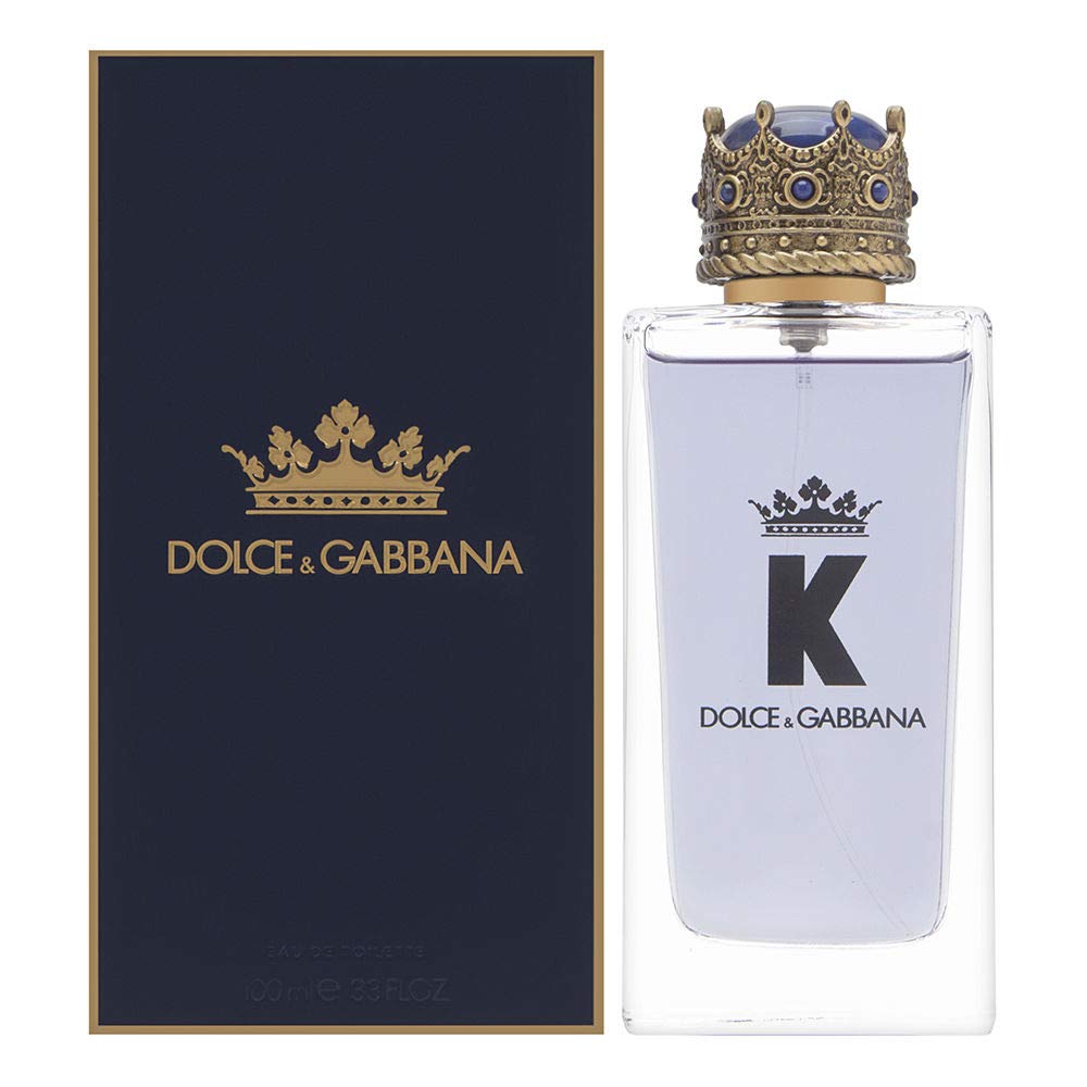 K by Dolce & Gabbana by Dolce & Gabbana Eau De Toilette Spray 3.4 oz / 100 ml (Men)