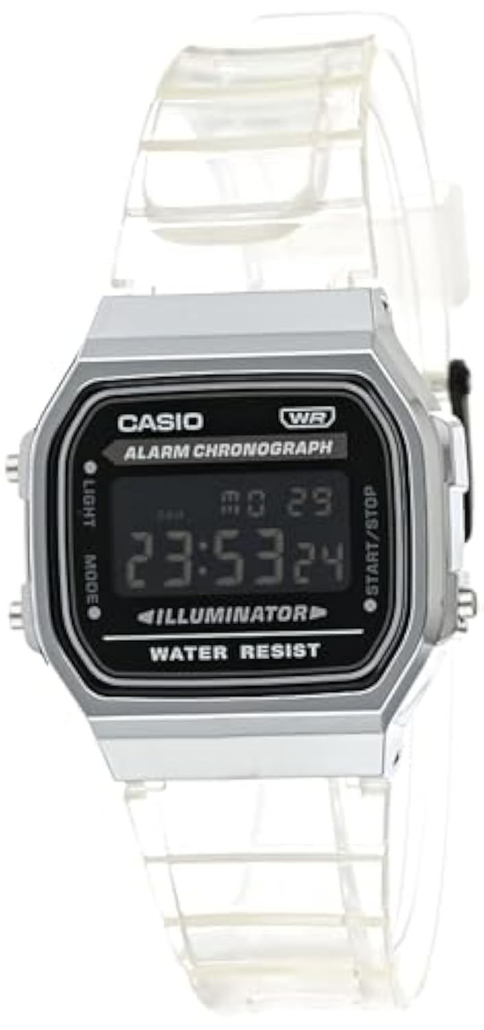 Casio Unisex-Adult Quartz Watch Clear / Black