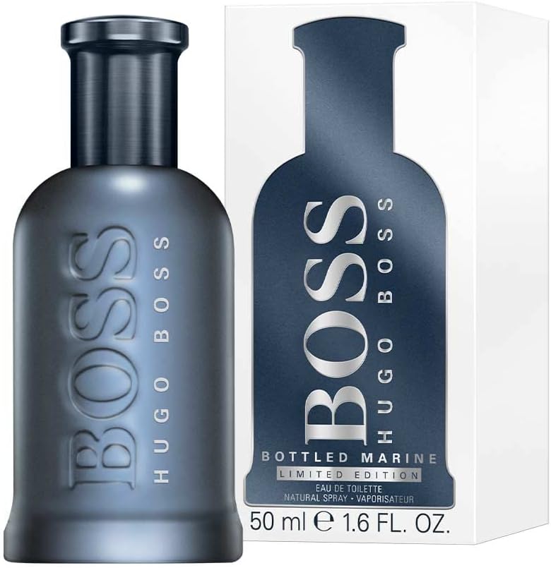 Hugo Boss Bottled Marine Perfume for Men Eau De Toilette 50ML