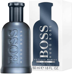 Hugo Boss Bottled Marine Perfume for Men Eau De Toilette 50ML