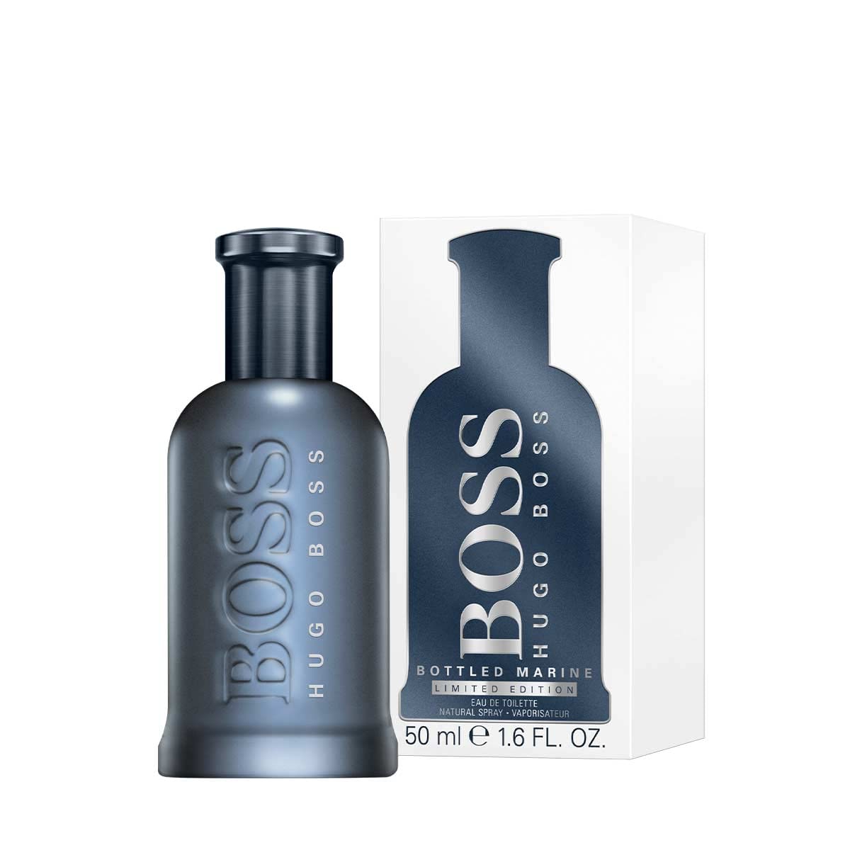 Hugo Boss Bottled Marine Perfume for Men Eau De Toilette 50ML