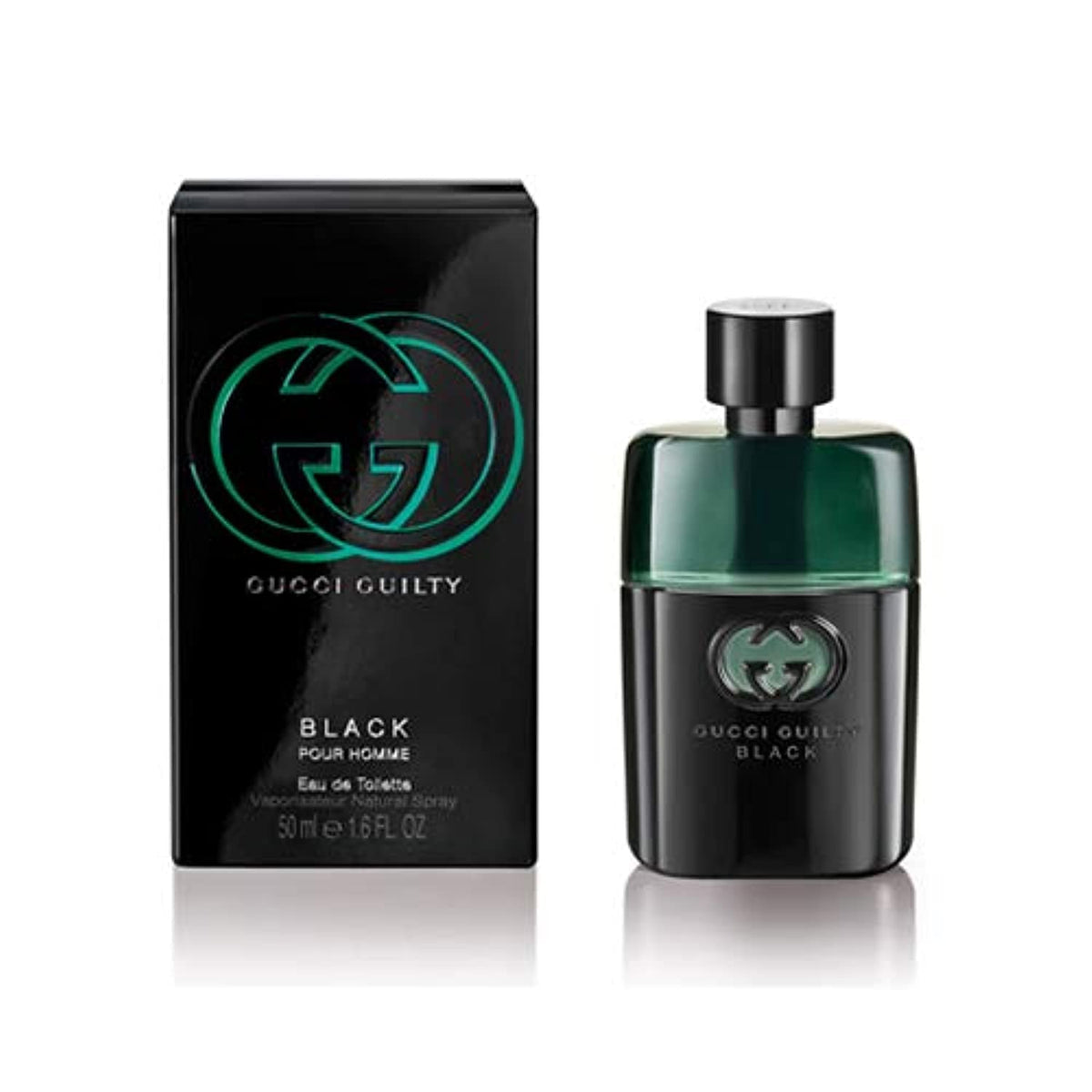 Gucci Guilty Black Pour Homme by Gucci for Men - Eau de Toilette, 50ml