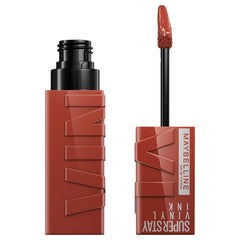 Maybelline New York SuperStay Vinyl Ink Long Lasting Liquid Lipstick, Shine Finish, 130 Extra