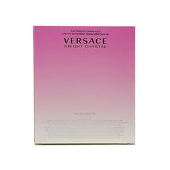 Vêrsace Bright Crystal Eau De Toilette Spray For Woman. EDT 3 fl oz, 90 ml