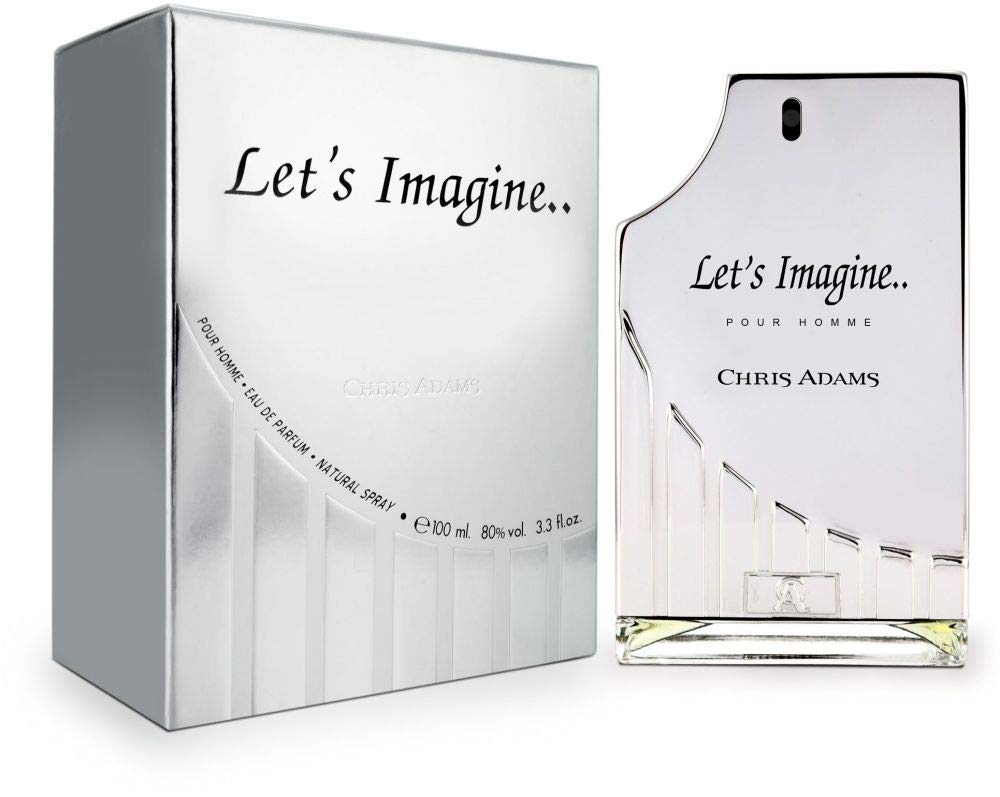 Let's Imagine by Chris Adams for Men -100ml, Eau de Parfum-