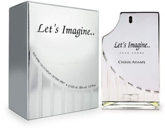 Let's Imagine by Chris Adams for Men -100ml, Eau de Parfum-