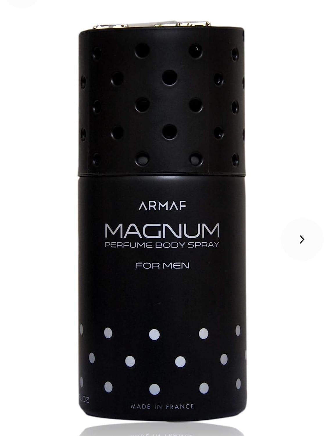 Armaf Magnum Pour Homme, A2 For Men, 250ML Perfumed Body Spray, For Him, Black