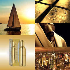 Colour Me Gold By Milton Lloyd For Men - Eau De Toilette, 90ml