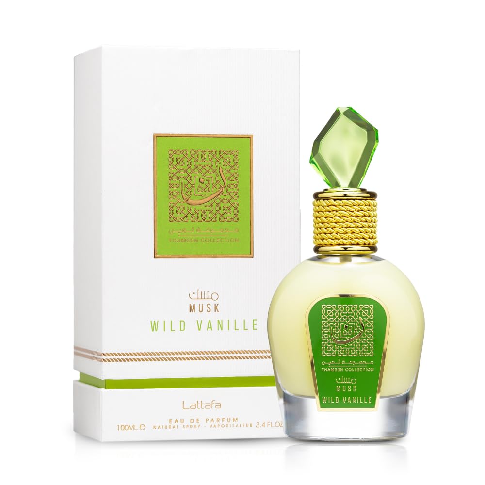 Lattafa Thameen Musk Wild Vanille Eau de Parfum for Women - 100 ml