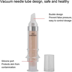 8ml Face Concealer Cream Lasting Makeup Foundation Liquid Base Skin-Care Waterproof Makeup Tool(23#)