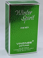 Vinzinee Perfume Winter Spirit for Men Eau De Parfum,50ml