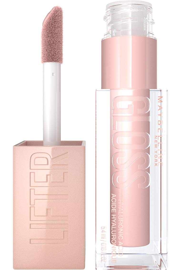 Maybelline New York Hydrating Lip Gloss with Hyaluronic Acid, 5.4ml