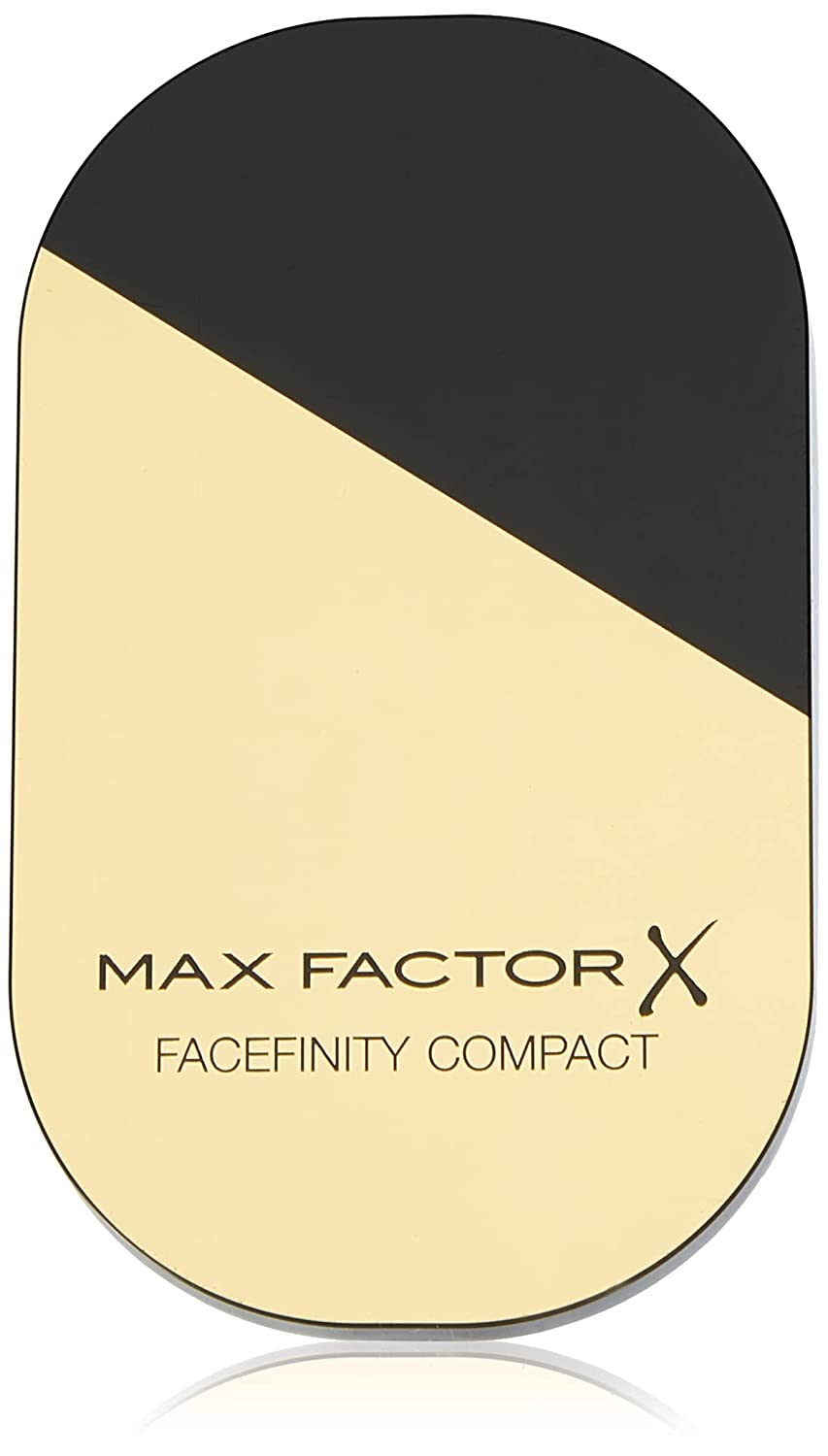 Max Factor Facefinity Compact Foundation, 02 Ivory, 10 g