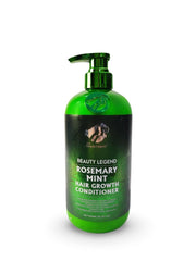 Beauty Legend Organics Rosemary Mint Strengthening Conditioner for Women with Hair Loss and Thinning Hair - Hair Growth with Biotin and Coconut Oil - 28.2 fl oz (800ml)