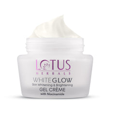 Lotus Herbals Whiteglow Skin Whitening & Brightening Gel Crème Spf-25 Pa+++ 60Gm