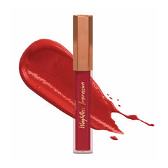 FLiCKA Weightless Impression Liquid Lipstick| Enriched With Vitamin E, Matte Finish, Moisturizing, Creaseless Formula, 02 February, 1.6ml
