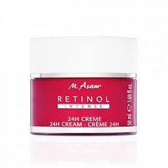 M. Asam RETINOL INTENSE 24h Cream - Anti Aging Face Moisturizer with Retinol & Hyaluronic Acid, Skin Care for Women & Men