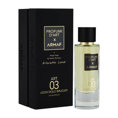 Armaf Profumi D Art 03 Legni Dolci Bruciati Arturetto Landi Eau De Parfum 100ml For Unisex, Perfumes For Men, Perfume For Women, Luxury Fragrance, Long Lasting