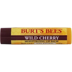 Burt's Bees Lip Balm Wild Cherr Size .15z Lip Balm Wild Cherry .15z