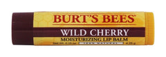 Burt's Bees Lip Balm Wild Cherr Size .15z Lip Balm Wild Cherry .15z