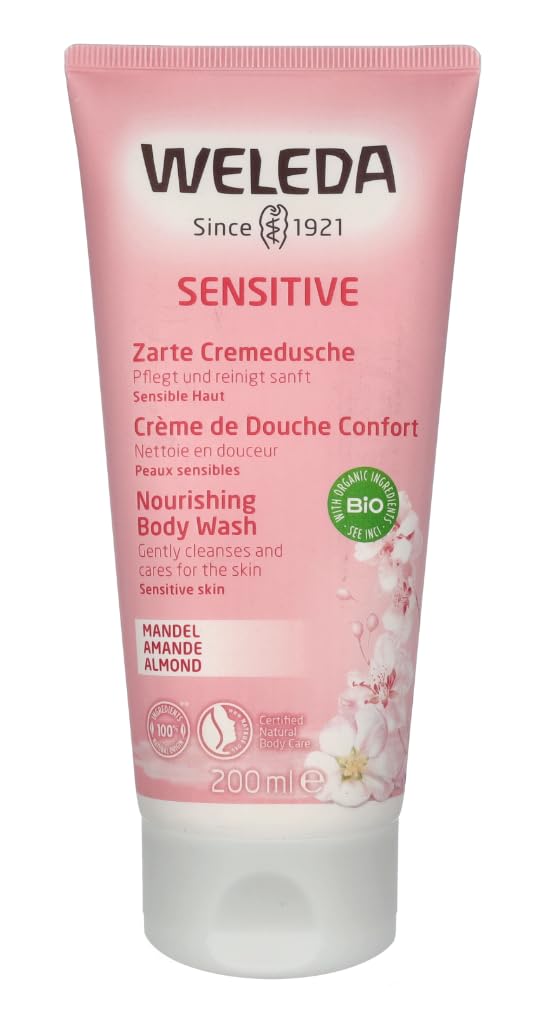 Weleda - Weleda Almond Sensitive Body Wash - 200ml