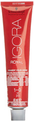 Schwarzkopf IGORA Royal Premium Hair Color 1-0 black, 1 pack (1 x 60 ml)