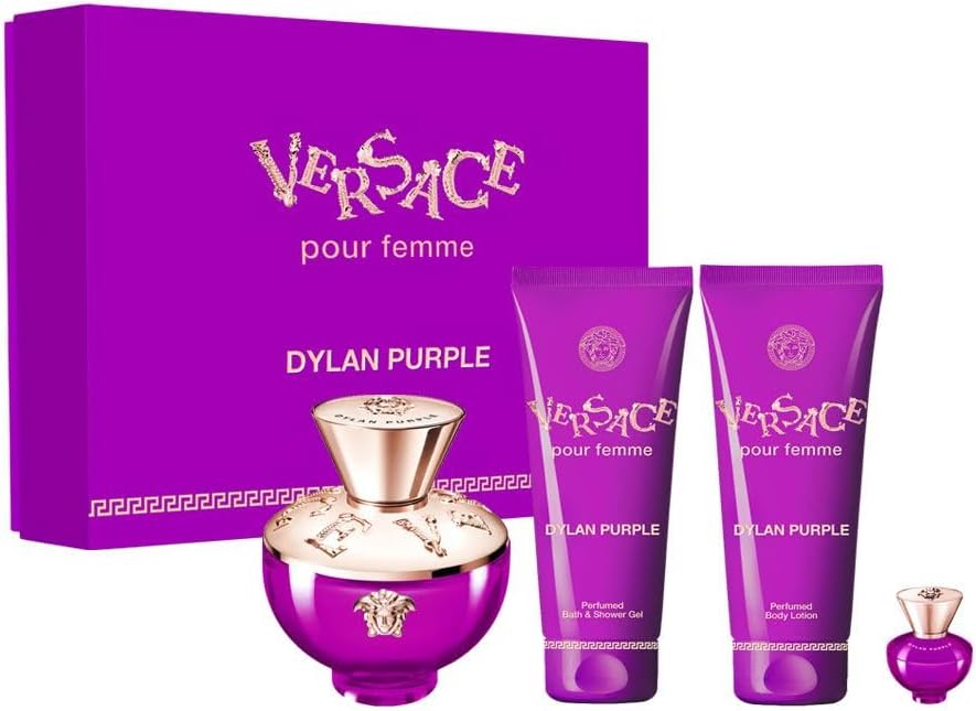 Versace Pour Femme Dylan Purple Eau De Parfum 100ML Perfume Gift