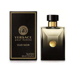 Versace Oud Noir For Men - Eau De Parfum, 100 Ml