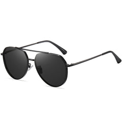 Joopin Sunglasses for Men Women, Polarized Classic Sun Glasses Metal Frame Nylon Lenses UV400 Protection