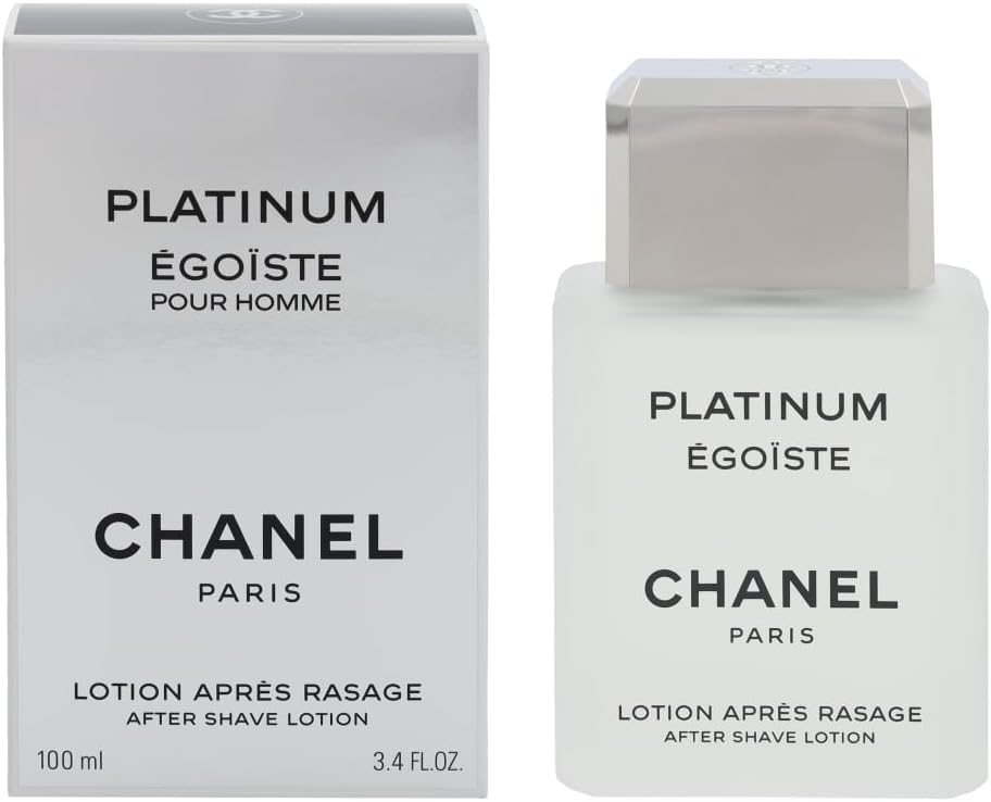 Chanel Egoiste Platinum Homme After Shave Lotion, 100 Ml