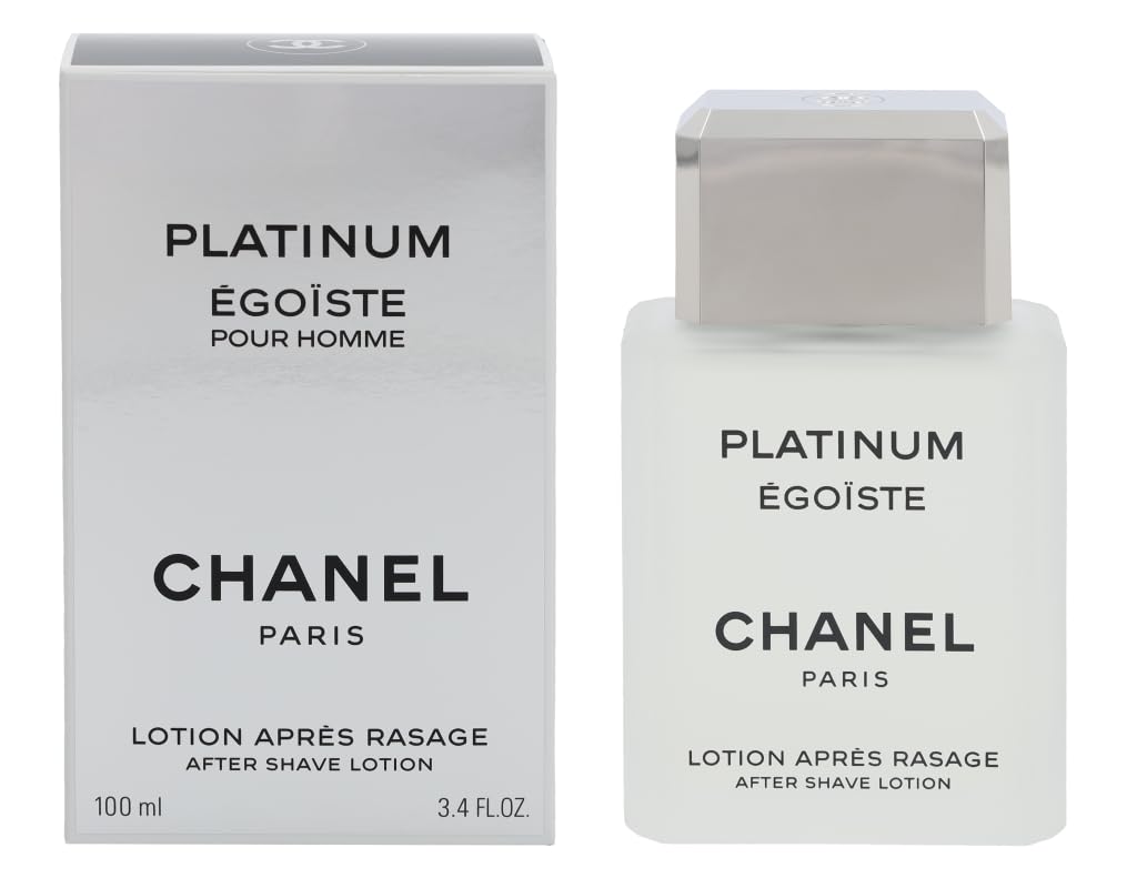 Chanel Egoiste Platinum Homme After Shave Lotion, 100 Ml