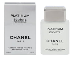 Chanel Egoiste Platinum Homme After Shave Lotion, 100 Ml