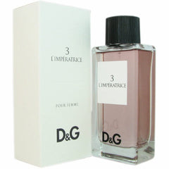 Dolce & Gabbana D&G Anthology 3 L'Imperatrice FOR WOMEN - 3.3 oz EDT Spray