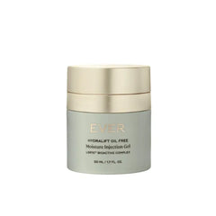 EVER Oil-Free Overnight Renewal Face Cream for Oily Skin – Bakuchiol, Hyaluronic Acid & LSR10™ Peptides to Smooth Fine Lines, Restore Elasticity, Non-Comedogenic Moisturizer - 1.7 fl oz