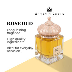 Rose Oud - Unisex - EDP - 100ml