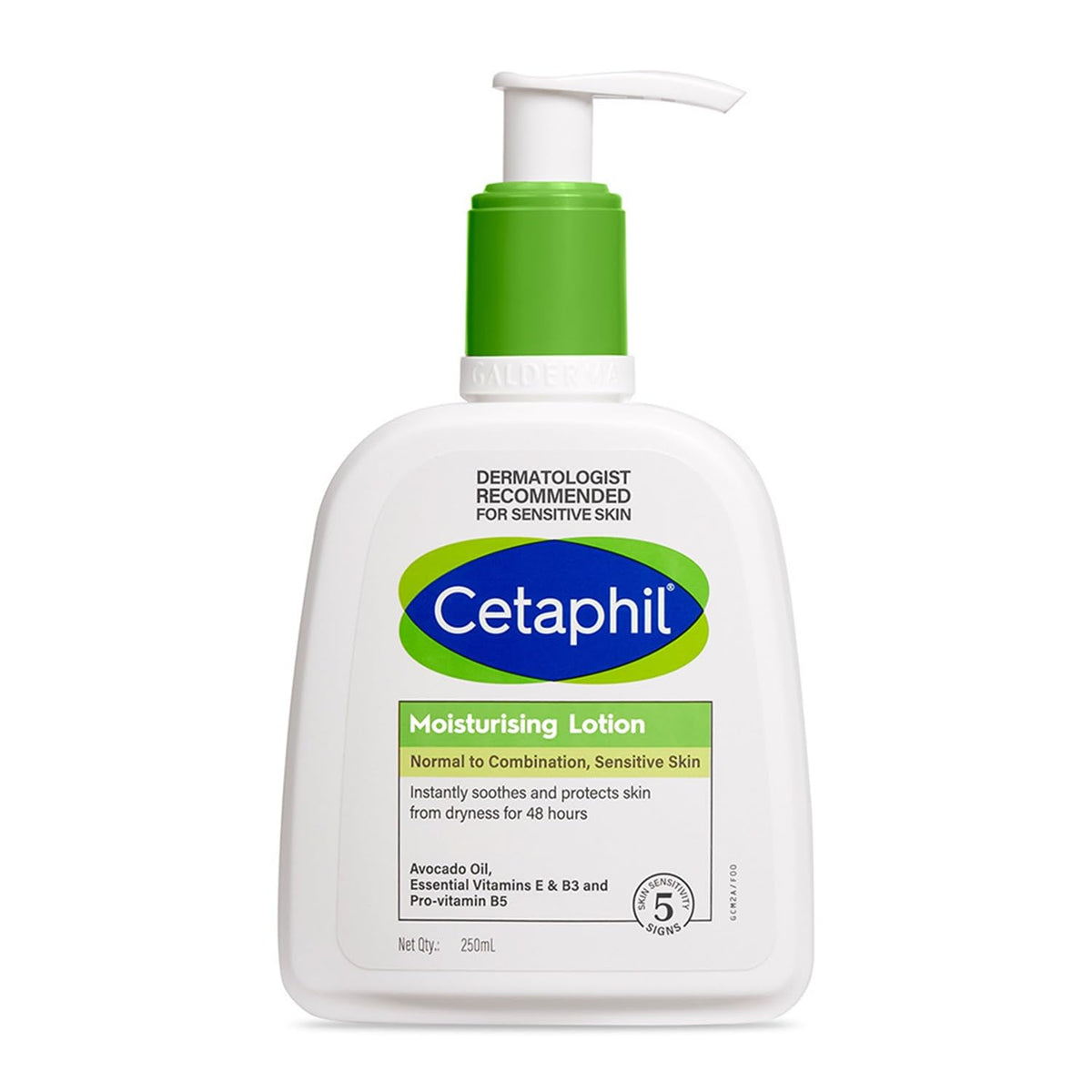 Cetaphil Moisturizing Lotion for Dry & Sensitive Skin Type (250ml)