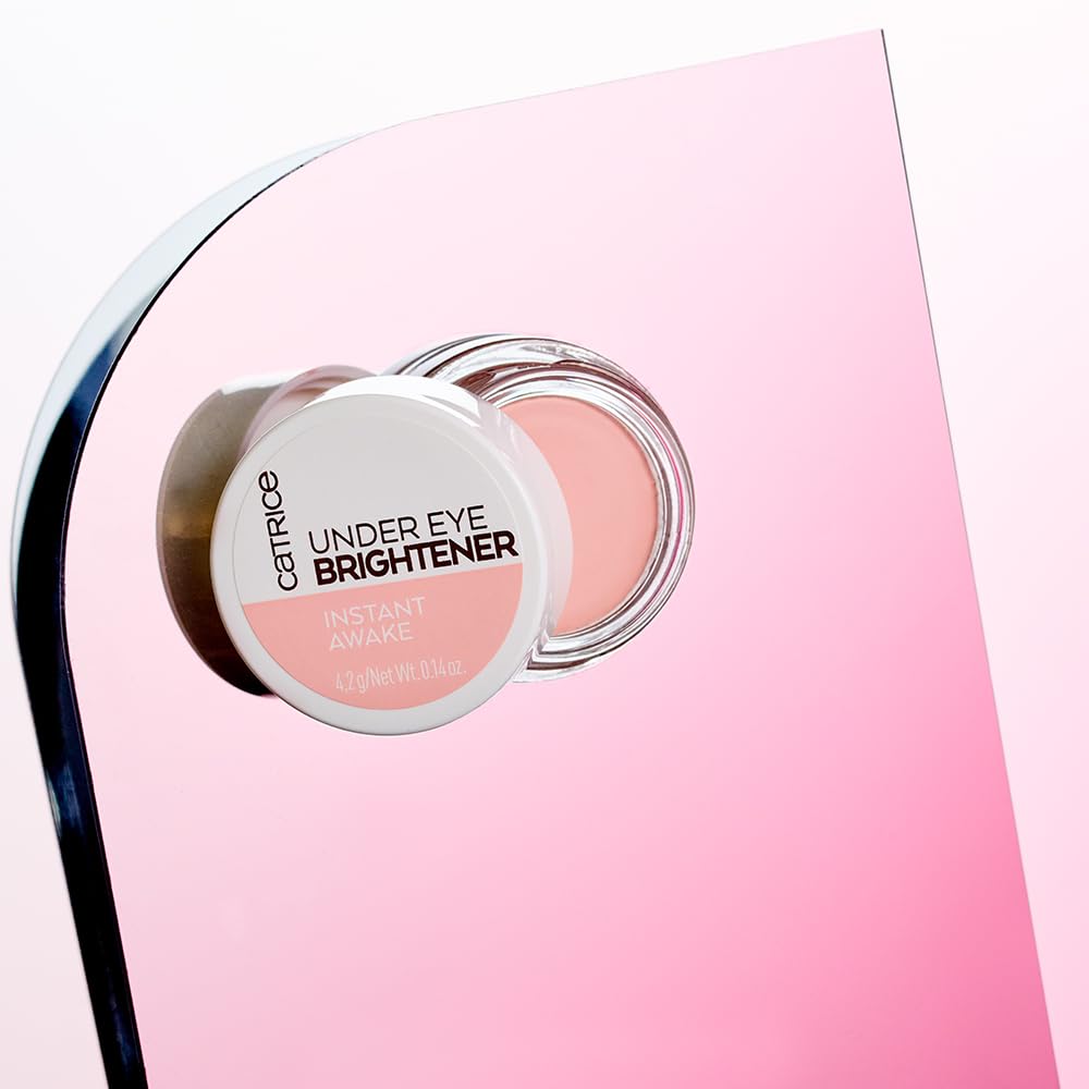 Catrice Bye bye Under Eye Brightener Cream - Light Rose