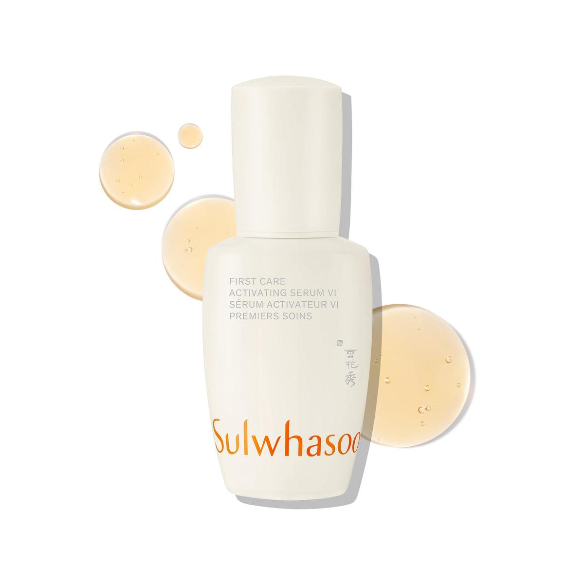 Sulwhasoo First Care Activating Serum, Hydrate, Strengthen Skin Barrier, and Address Visible Signs of Pre-Mature aging (AD) - 15 ML