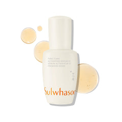 Sulwhasoo First Care Activating Serum, Hydrate, Strengthen Skin Barrier, and Address Visible Signs of Pre-Mature aging (AD) - 15 ML