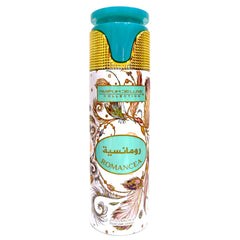 MY PERFUMES ROMANCEA from Parfum Deluxe Deodorant Perfume Spray for Unisex, Alcohol Free, 200ml