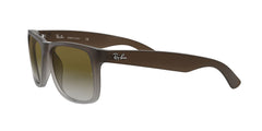 Ray-Ban unisex-adult Justin RB4165 Classic Tortoise Square UNA Sunglasses (pack of 1)